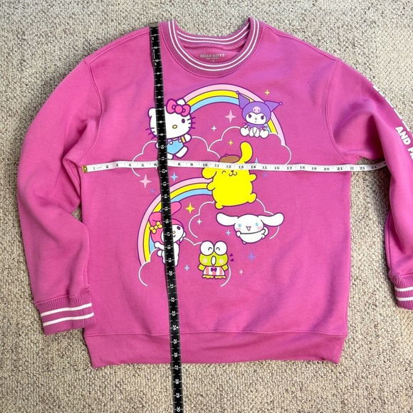 Bundle of Sanrio Hello Kitty and Friends Graphic Sleep Shirt Sweatshirt Kawaii - Picture 5 of 12